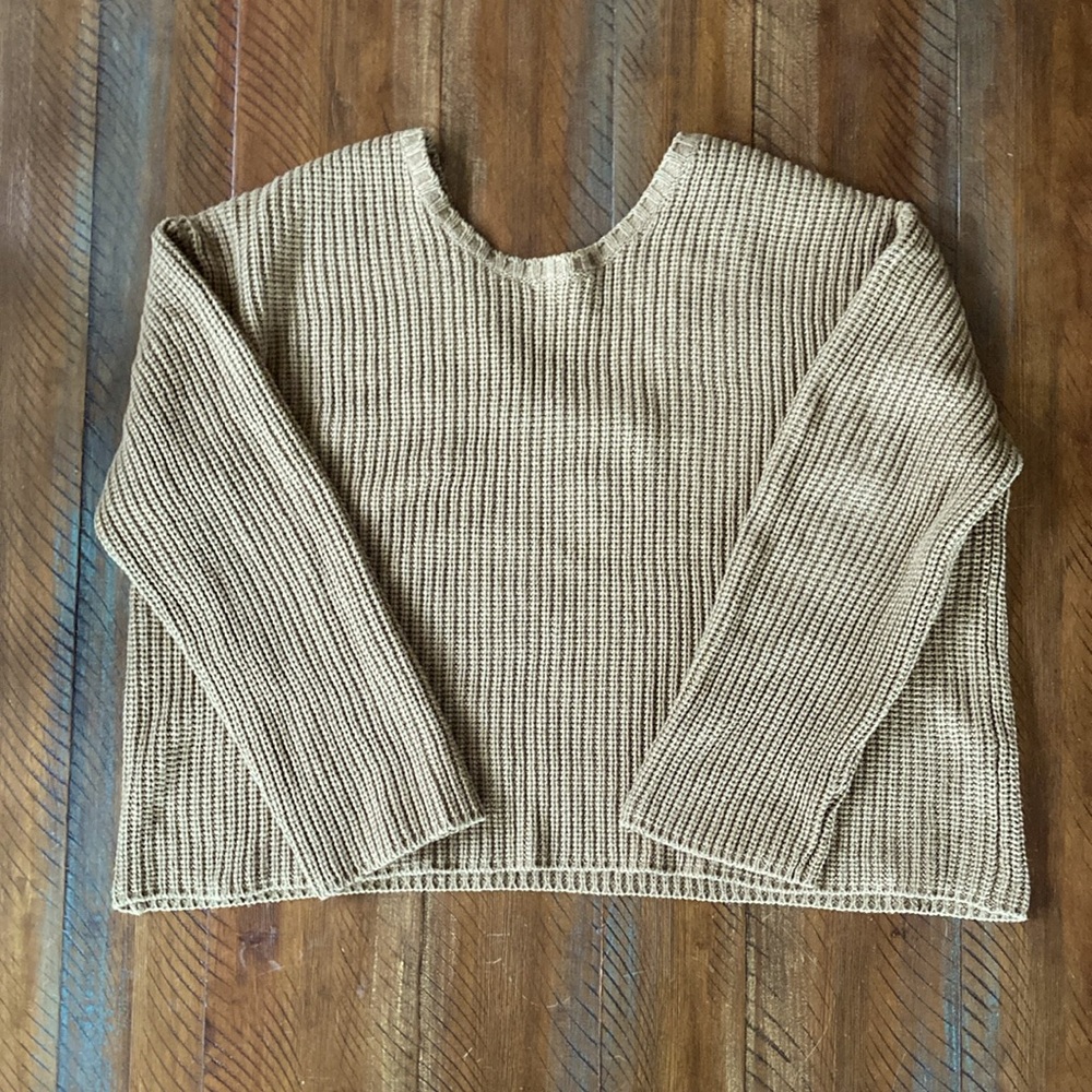 Women’s Amuse Society Sweater V Neck Large